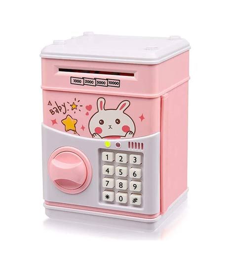 iShopping - Komfy Electronic ATM and Bank For Kids Pink (KMF013)