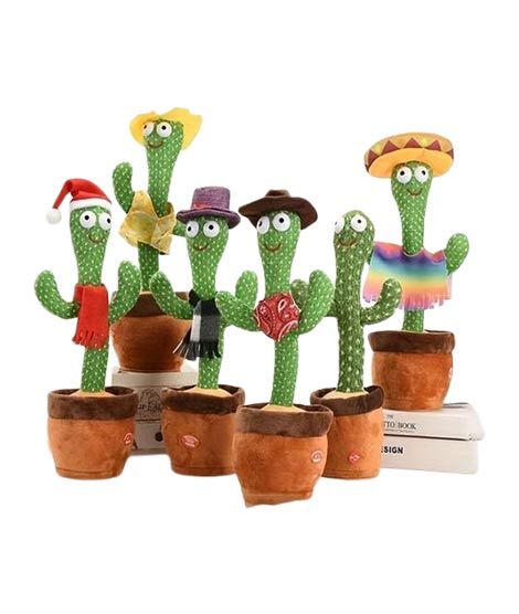 iShopping - Komfy Dancing Cactus Toys For Kids (KMF012)