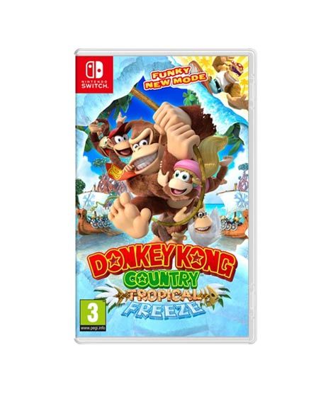 iShopping - Donkey Kong Country Tropical Freeze Game For Nintendo Switch