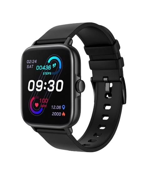 iShopping - Halayolo WatchPro Bluetooth Calling Smart Watch Midnight Black