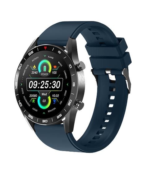 iShopping - Yolo Fortuner Pro Calling Smart Watch Black/Blue