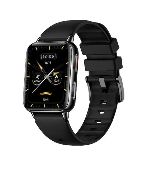 iShopping - Yolo Supreme Calling Smart Watch Black
