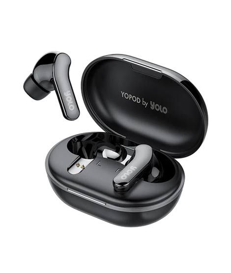 iShopping - Yolo YoPod TWS Wireless Earbuds Black