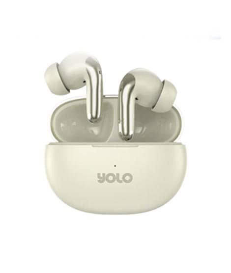iShopping - Yolo Yopod Ace Wireless Earbuds-Gold
