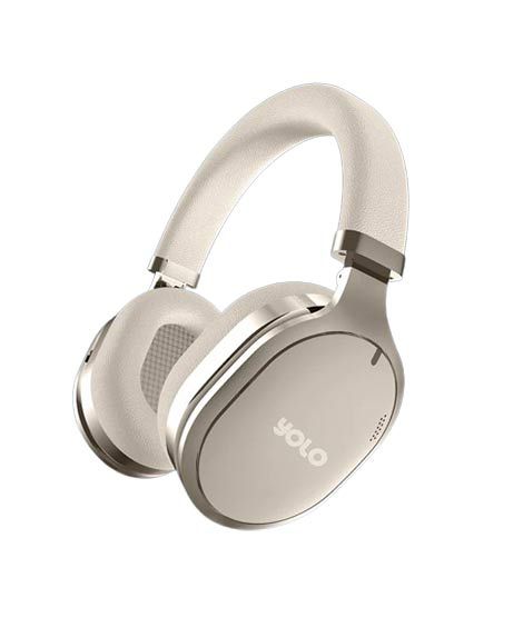 iShopping - Yolo Mercury H1 Wireless Headphones-Apricot