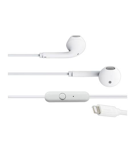 iShopping - Yolo Wired Stereo IOS Handfree (Y-13)-White