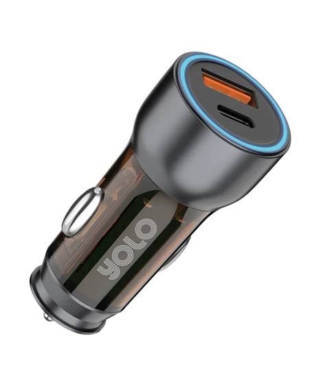 iShopping - Yolo Car Charger (Y-521)