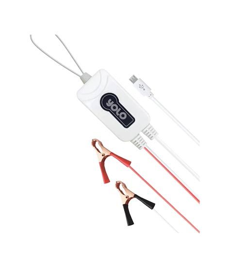 iShopping - Yolo Clip Charger White (Y-624)
