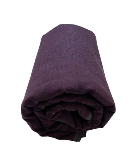 iShopping - HS Mart Gray Dai Kamalia Khaddar Fabric - Purple