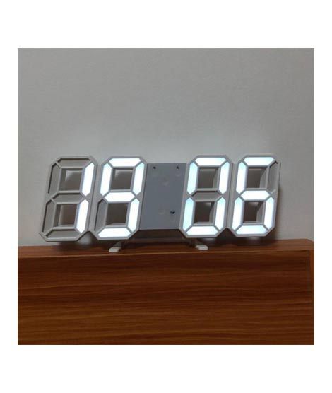 iShopping - ShopEasy Modern Design 3D LED Digital Clock
