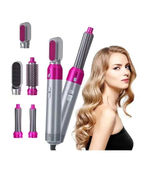 iShopping - ShopEasy 5 In 1 Hair Dryer Electric Blow Dryer