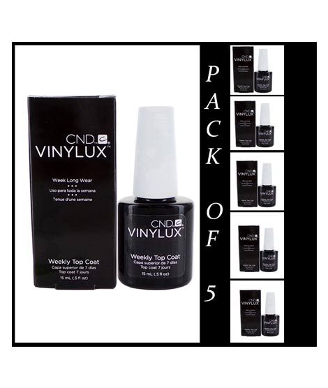 iShopping - ShopEasy CND Vinylux Pack Of 5