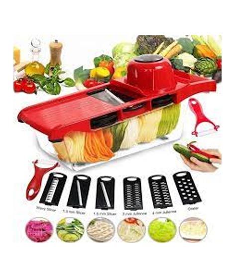 iShopping - ShopEasy Six Blades Vegetable Slicer Cutter