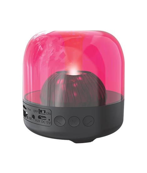 iShopping - ShopEasy Portable Ergonomic Glow Bluetooth Speaker