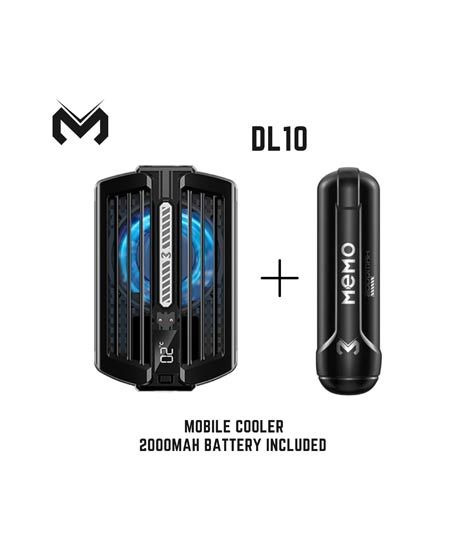 iShopping - ShopEasy MEMO Phone Radiator Cooling Fan (DL-10)