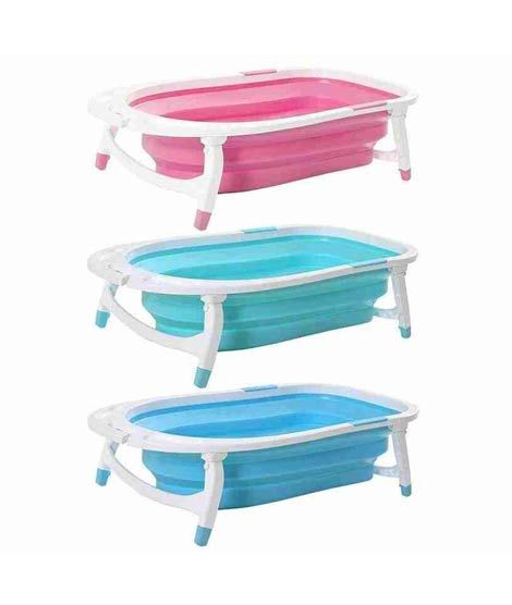 iShopping - ShopEasy Foldable Infant Baby Shower Tub