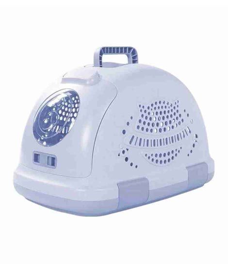 iShopping - ShopEasy Breathable Pet Kennel With Anti-Escape Lock