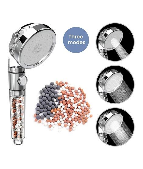 iShopping - ShopEasy 3 Modes SPA Ion Filter Shower Head
