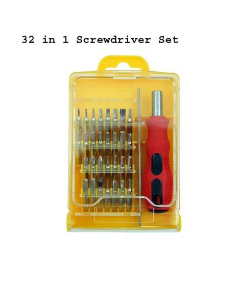 iShopping - ShopEasy Compact 32 In 1 Electric Screwdriver Set