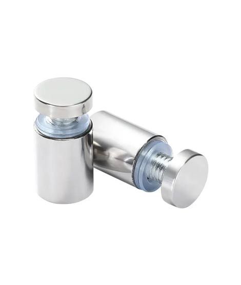 iShopping - ShopEasy Stainless Steel Standoff Screws Wall Sign Holder