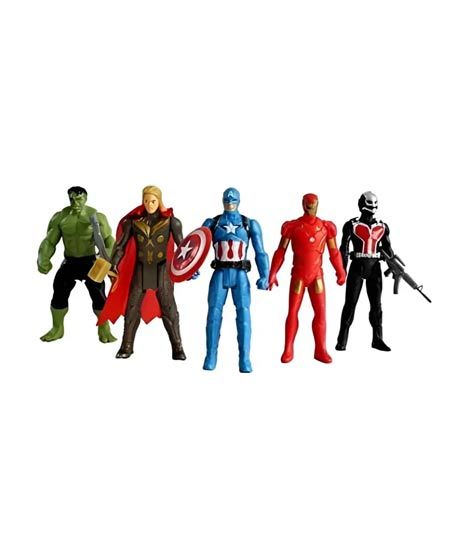 iShopping - ShopEasy Heroes 4 in 1 Colorful Justice Avengers