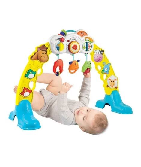 iShopping - ShopEasy Barnyard Pals Kids Activity Gym & Playmat