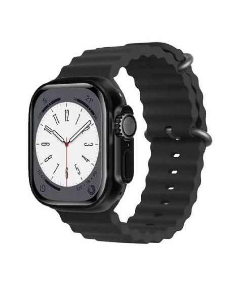 iShopping - ShopEasy X8 Ultra GPS Smart Watch Black