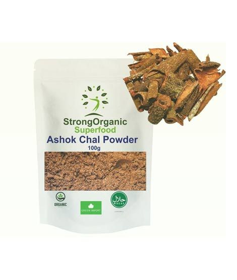 iShopping - Strong Organic Superfood Ashok Chal Powder - 100gm