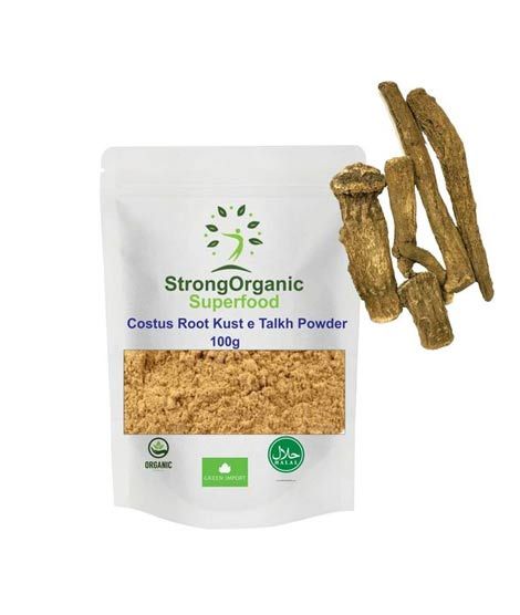 iShopping - Strong Organic Superfood Costus Root Kust e Talkh - 100gm