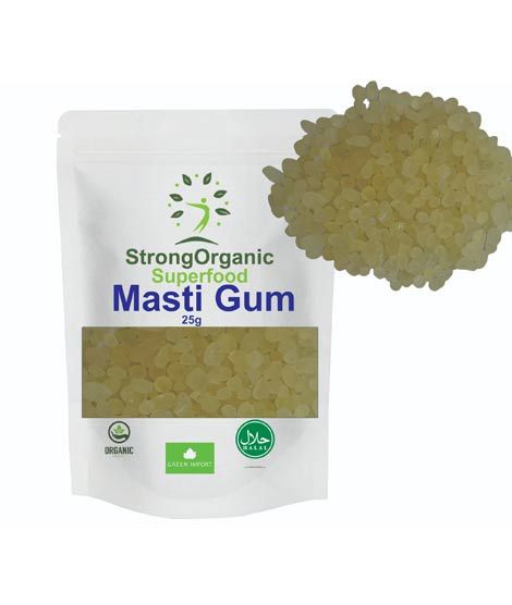 iShopping - Strong Organic Superfood Masti Gum - 25gm