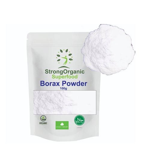 iShopping - Strong Organic Superfood Borax Powder - 100gm