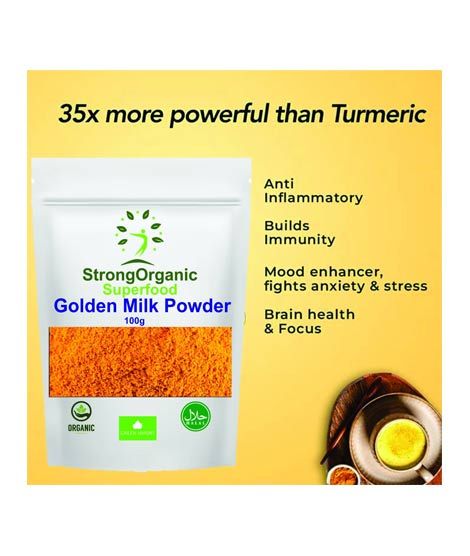iShopping - Organic Superfoods Golden Milk Powder - 100gm