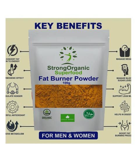 iShopping - Organic Superfoods Weight Loss Hebal Powder - 100gm