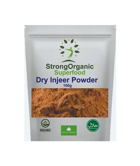 iShopping - Organic Superfoods Dry Injeer Powder - 100gm