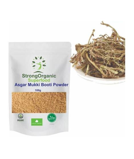 iShopping - Organic Superfoods Asgar Mukki Booti Powder - 100gm