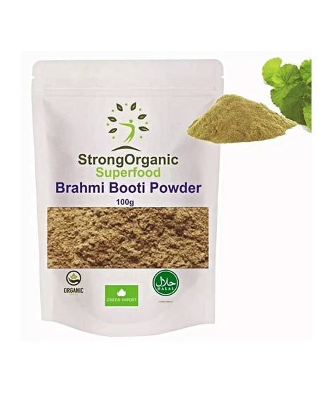 iShopping - Organic Superfoods Brahmi Booti Powder - 100gm