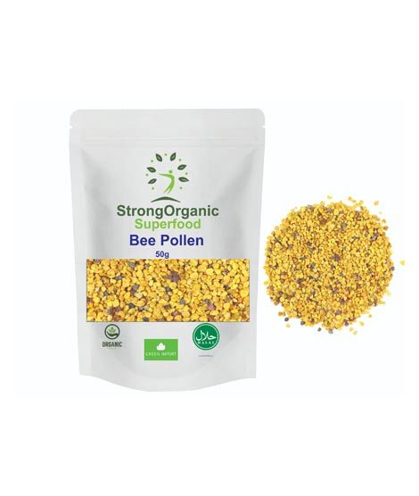 iShopping - Organic Superfoods Bee Pollen - 50g