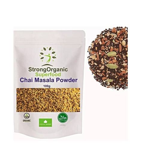 iShopping - Organic Superfoods Chai Masala Powder - 100gm