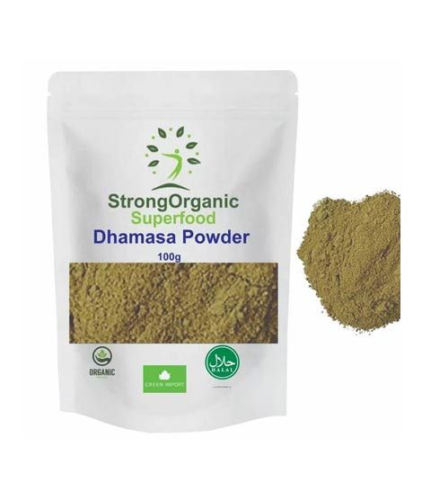 iShopping - Organic Superfoods Dhamasa Powder - 100gm