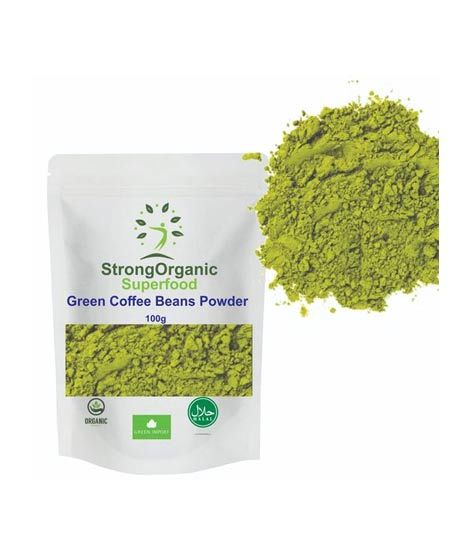 iShopping - Organic Superfoods Green Coffee Bean Powder - 100gm