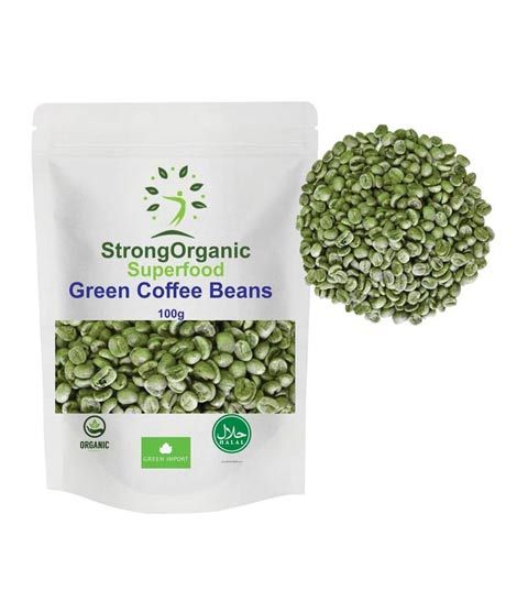 iShopping - Organic Superfoods Green Coffee Beans - 100gm