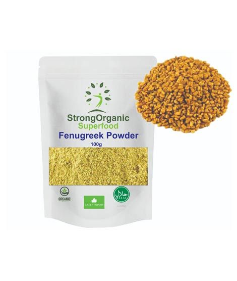 iShopping - Organic Superfoods Fenugreek Powder - 100gm