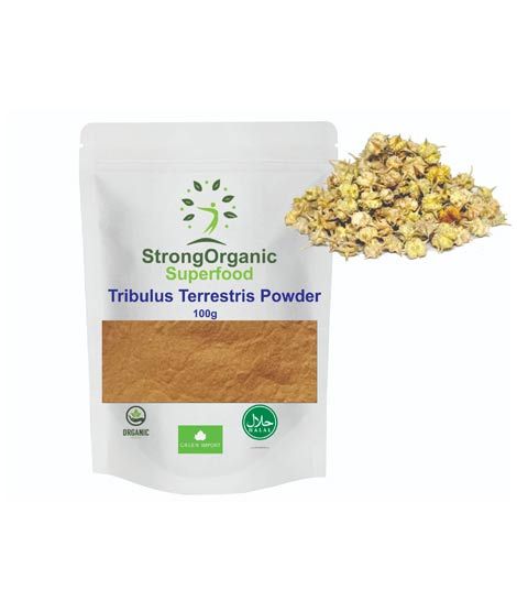 iShopping - Organic Superfoods Tribulus Terrestris Powder - 100gm