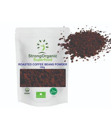 iShopping - Organic Superfoods Roasted Coffee Bean Powder - 100gm