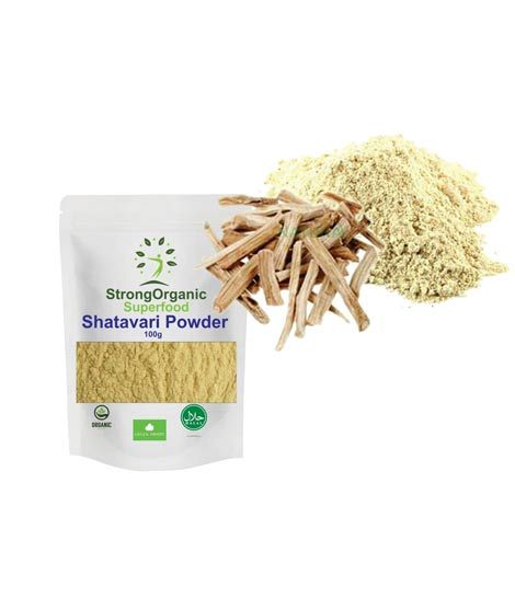 iShopping - Organic Superfoods Shatavari Powder - 100gm