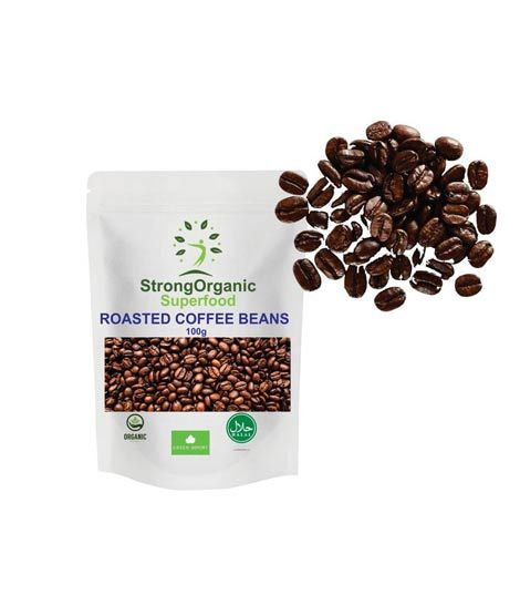 iShopping - Organic Superfoods Roasted Coffee Beans - 100gm