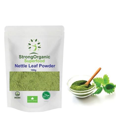 iShopping - Organic Superfoods Nettle Leaf Powder - 100gm