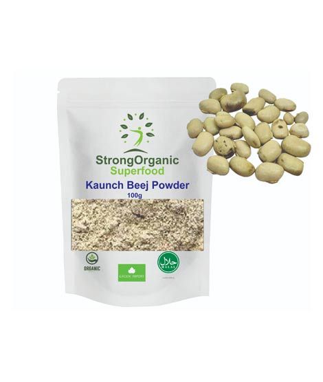iShopping - Organic Superfoods Kaunch Beej Powder - 100gm