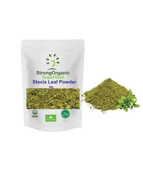 iShopping - Organic Superfoods Stevia Leaf Powder - 50gm