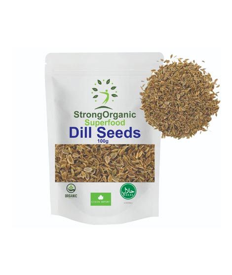 iShopping - Organic Superfoods Dill Seeds - 100gm